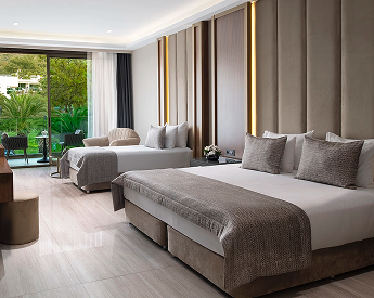 Superior Kara Manzaralı Oda 2